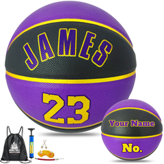 Custom NBA Basketball James Curry Harden Tatum Basketball