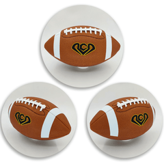 Customized Brown Football Size 6/9 for Youth and Adults