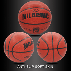Milachic® Custom Composite Leather Basketball