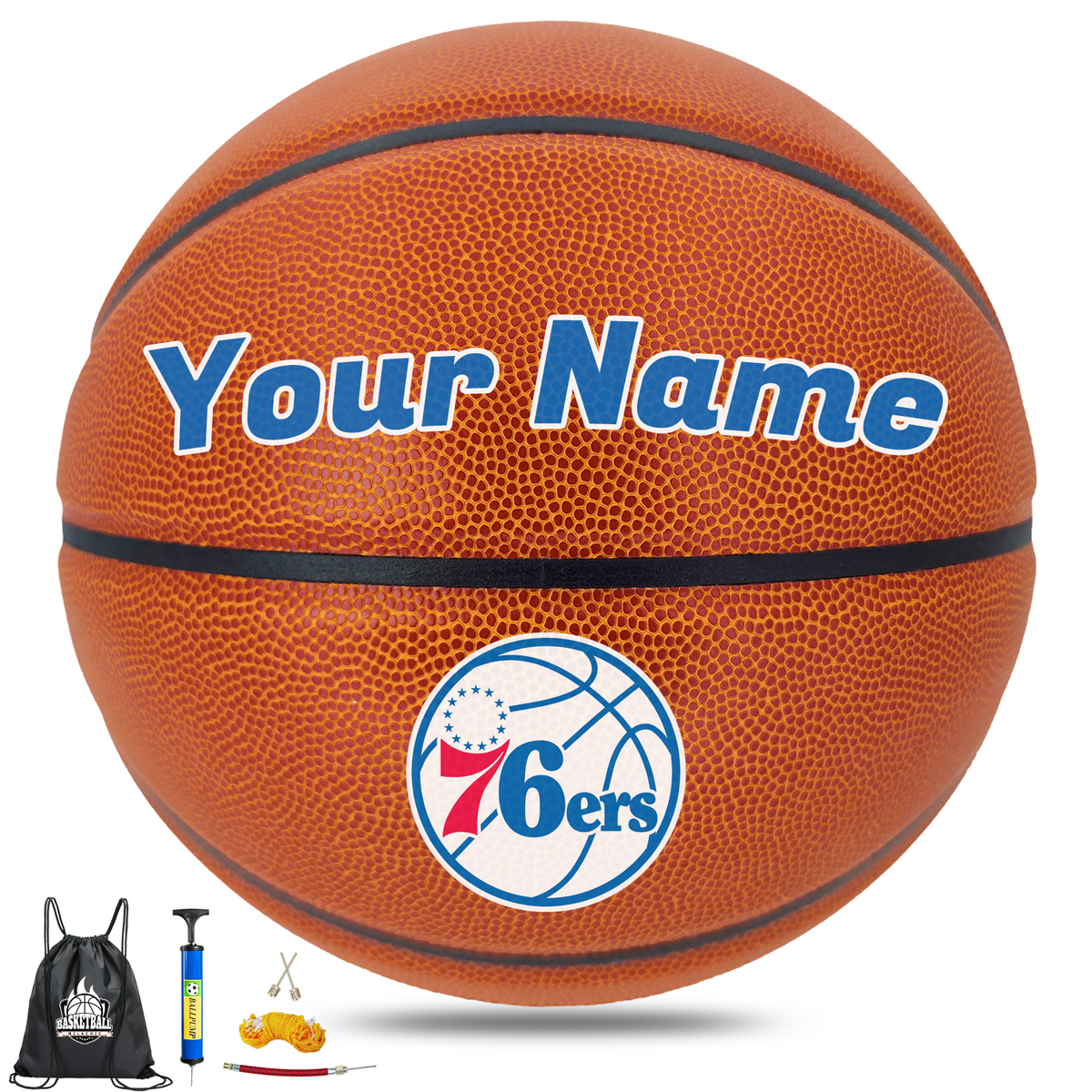 NBA Teams Basketball, Custom NBA Team Tribute Leather Basketball