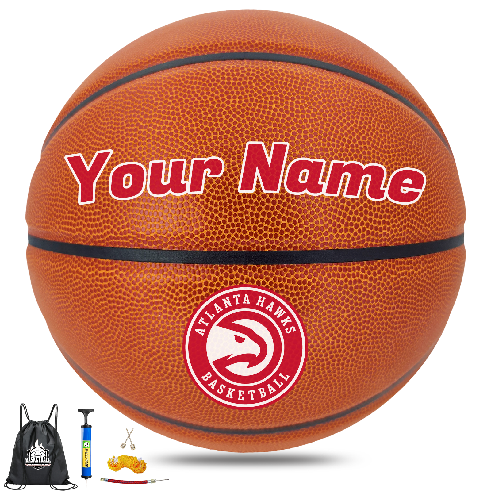 NBA Teams Basketball, Custom NBA Team Tribute Leather Basketball