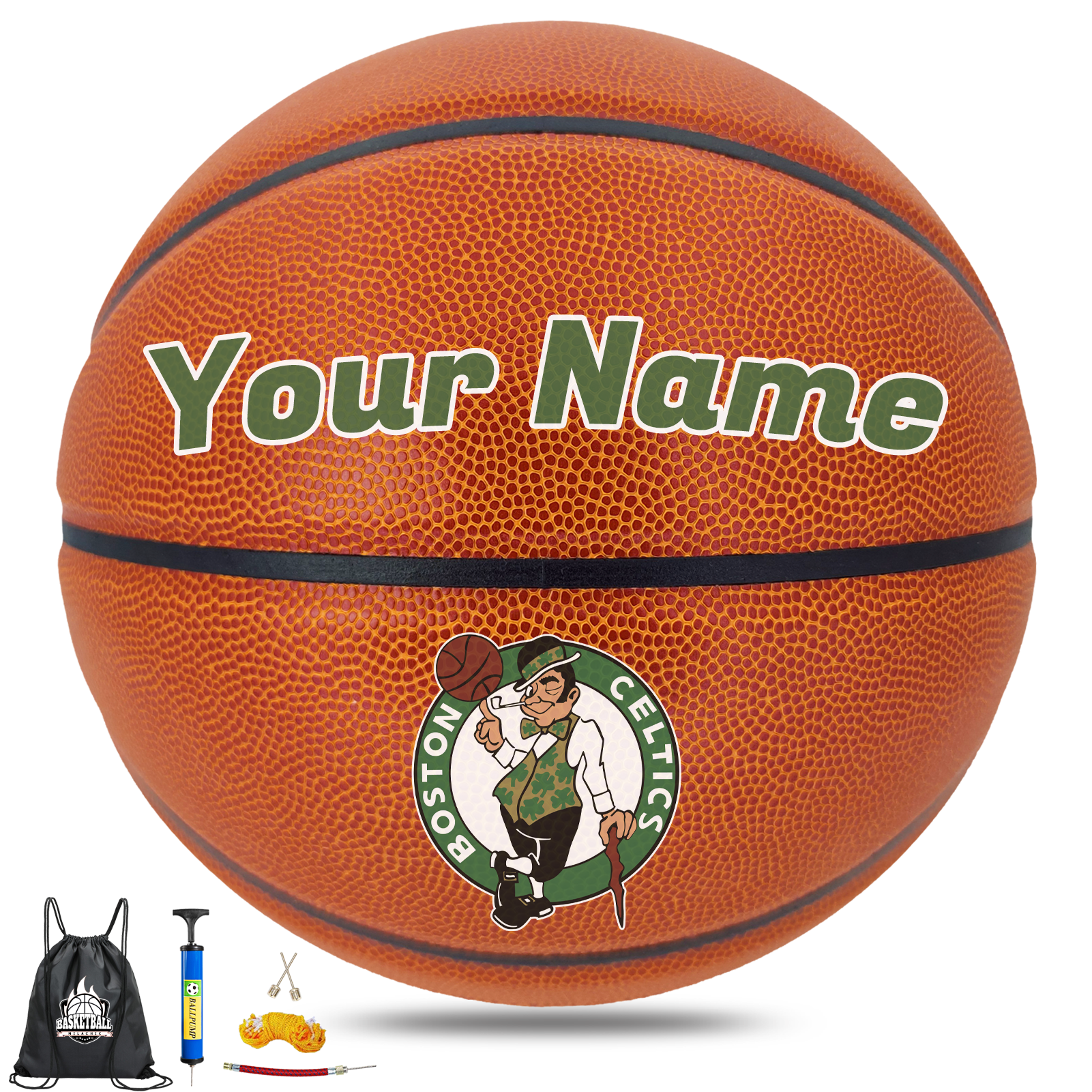 NBA Teams Basketball, Custom NBA Team Tribute Leather Basketball