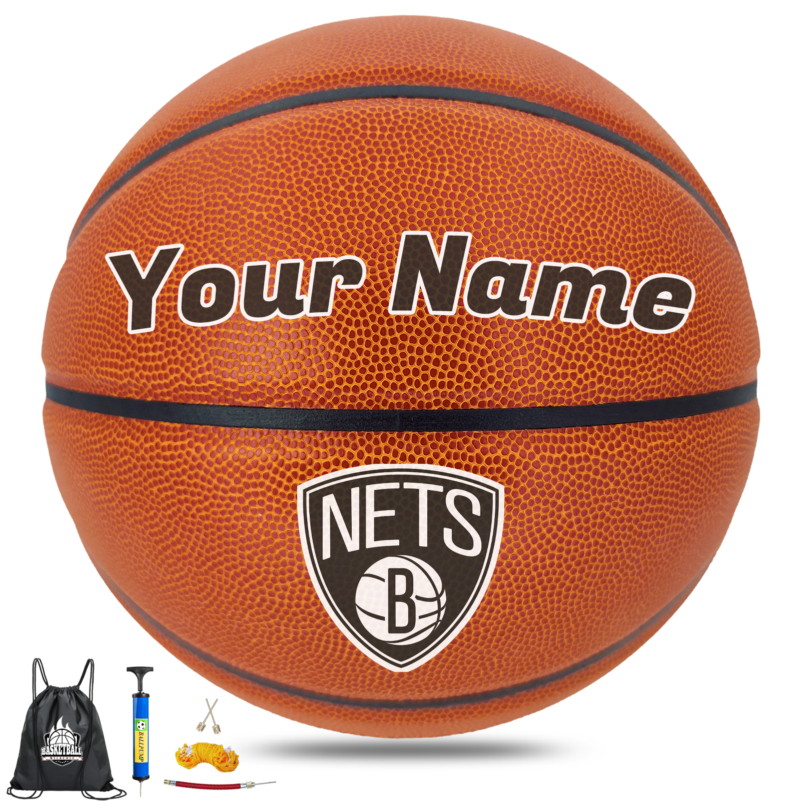 NBA Teams Basketball, Custom NBA Team Tribute Leather Basketball