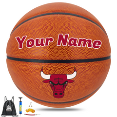 NBA Teams Basketball, Custom NBA Team Tribute Leather Basketball