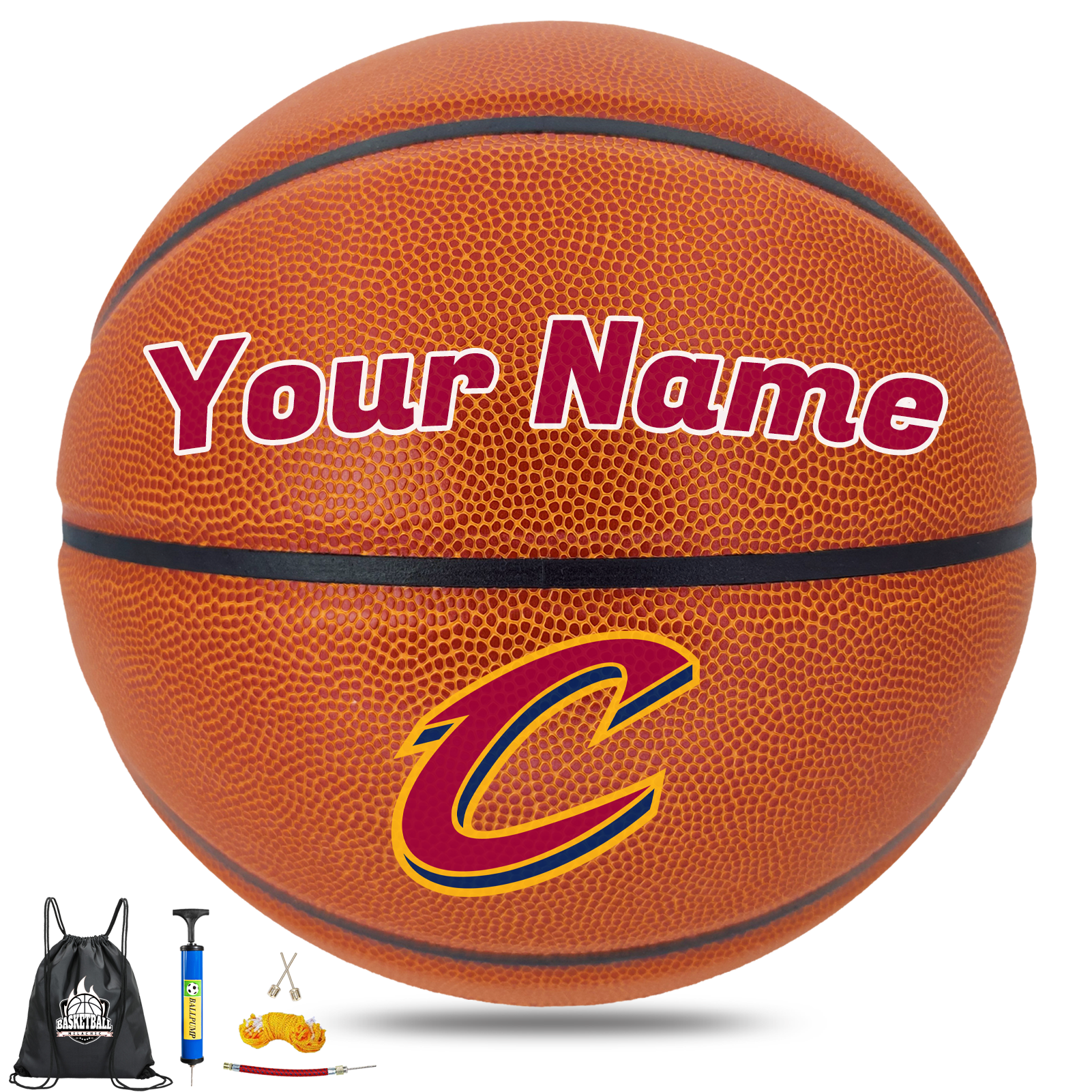 NBA Teams Basketball, Custom NBA Team Tribute Leather Basketball