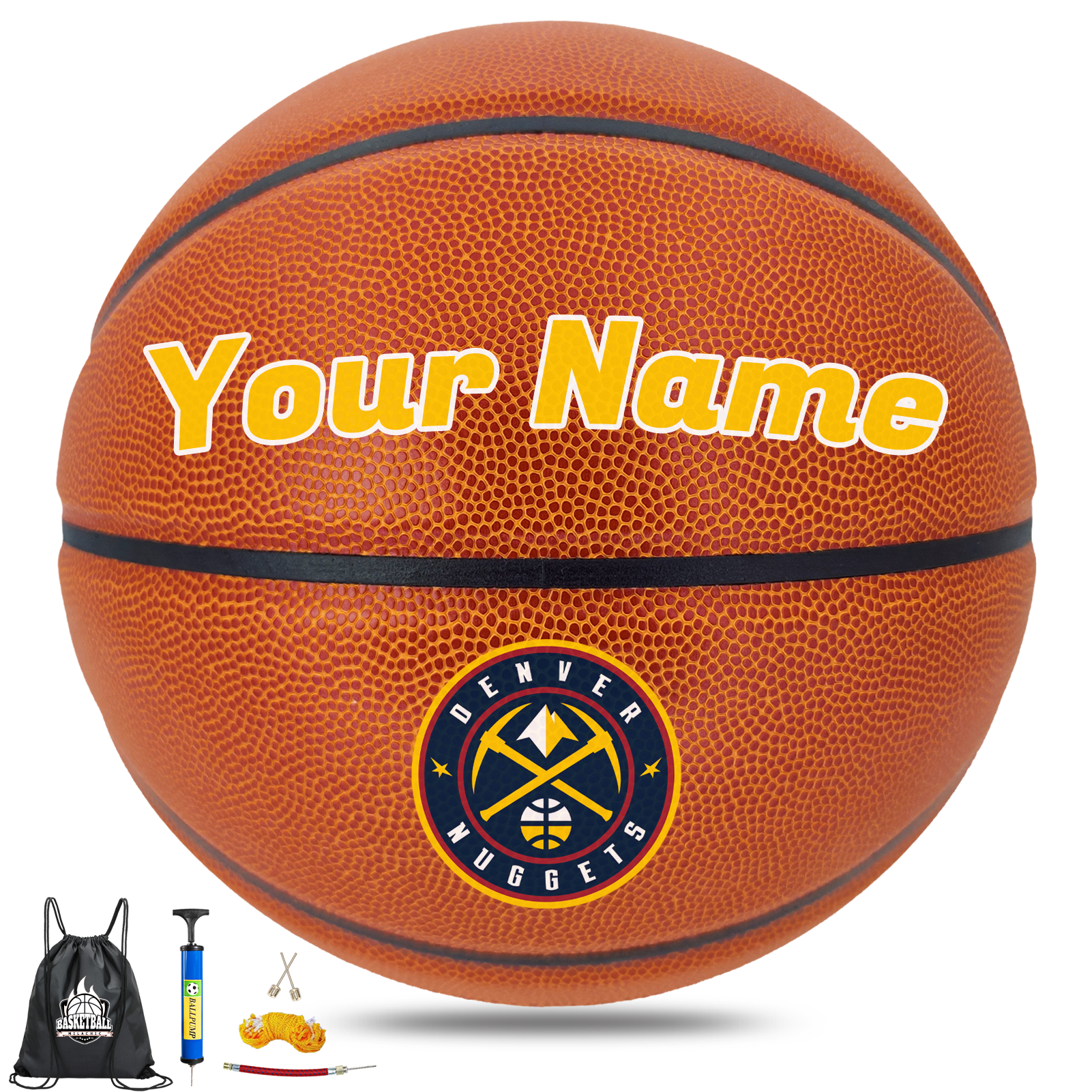 NBA Teams Basketball, Custom NBA Team Tribute Leather Basketball