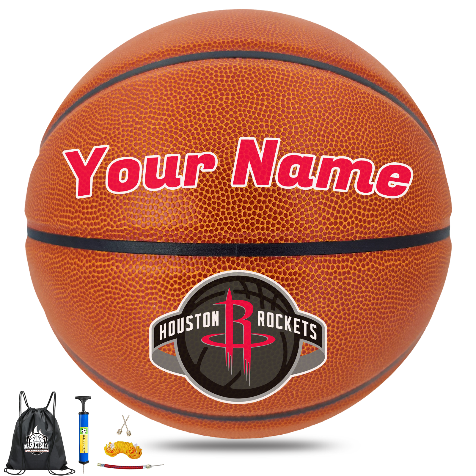 NBA Teams Basketball, Custom NBA Team Tribute Leather Basketball