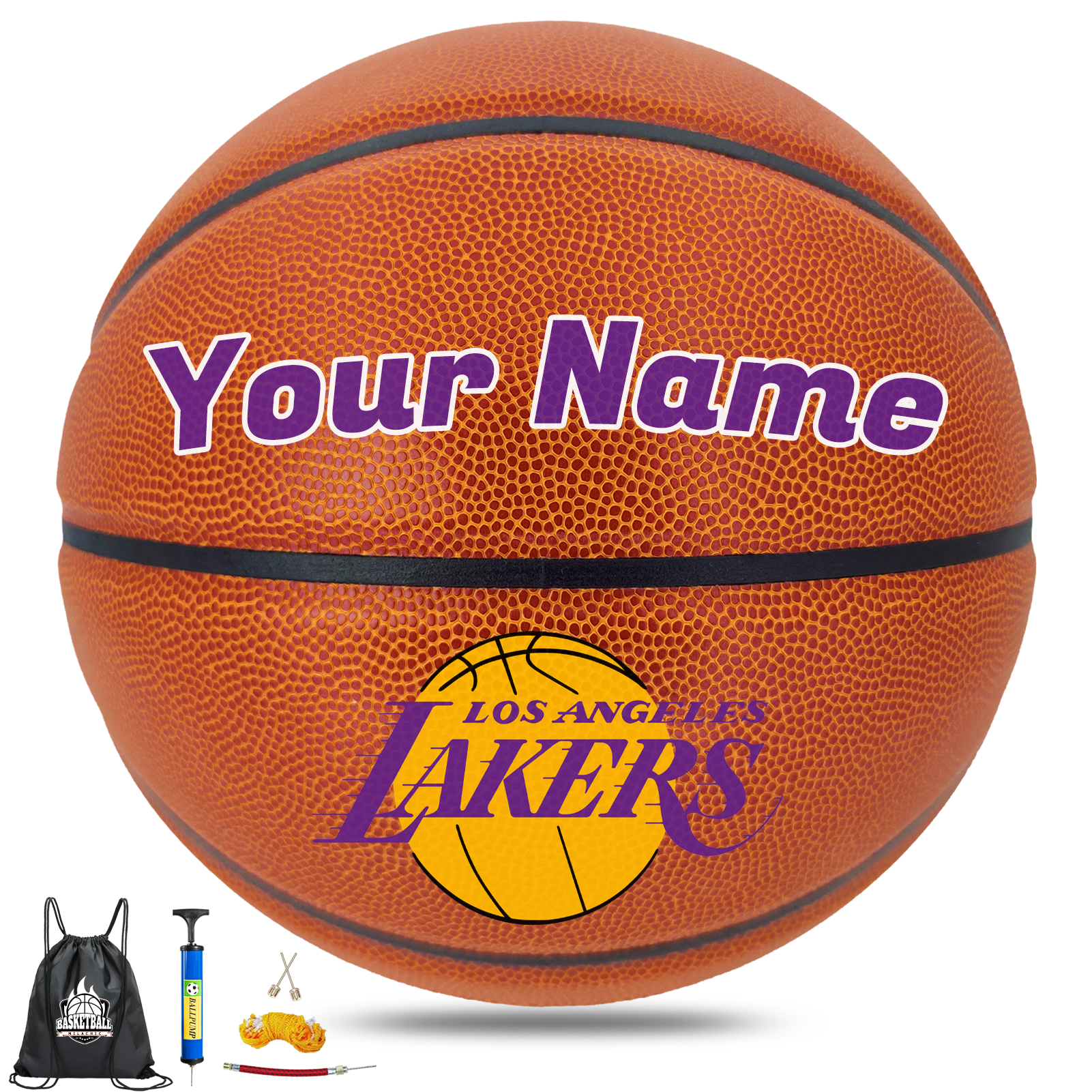 NBA Teams Basketball, Custom NBA Team Tribute Leather Basketball