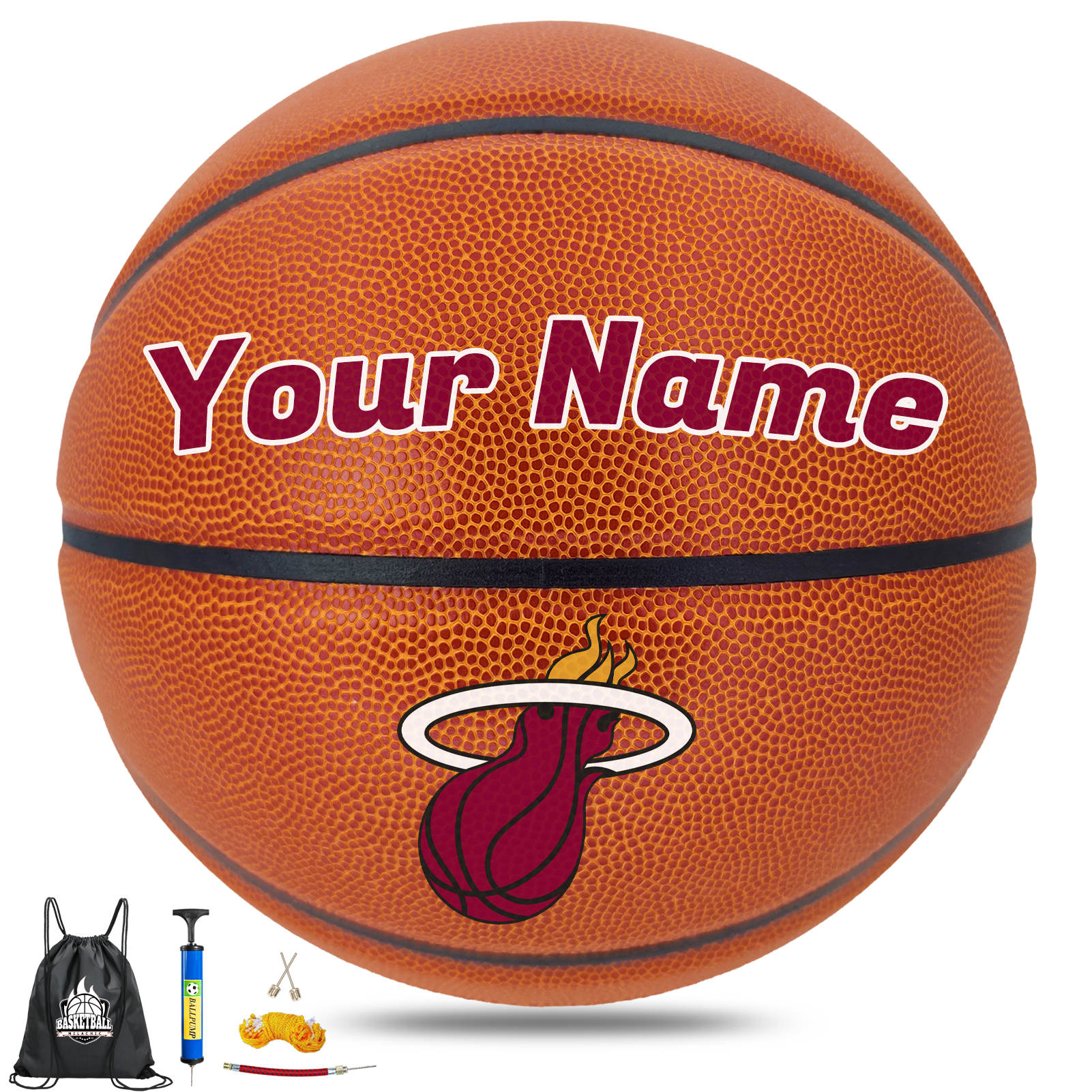 NBA Teams Basketball, Custom NBA Team Tribute Leather Basketball