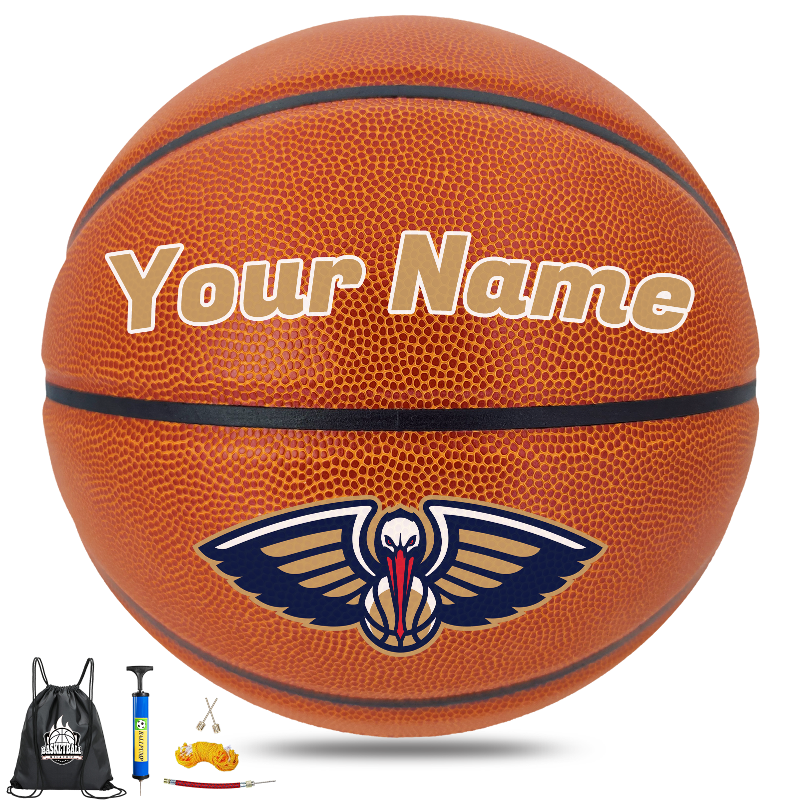 NBA Teams Basketball, Custom NBA Team Tribute Leather Basketball