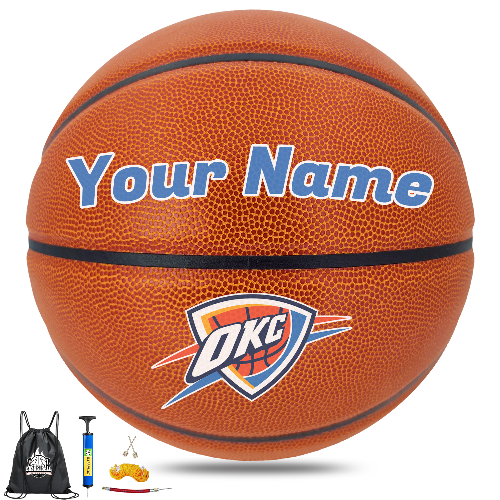 NBA Teams Basketball, Custom NBA Team Tribute Leather Basketball