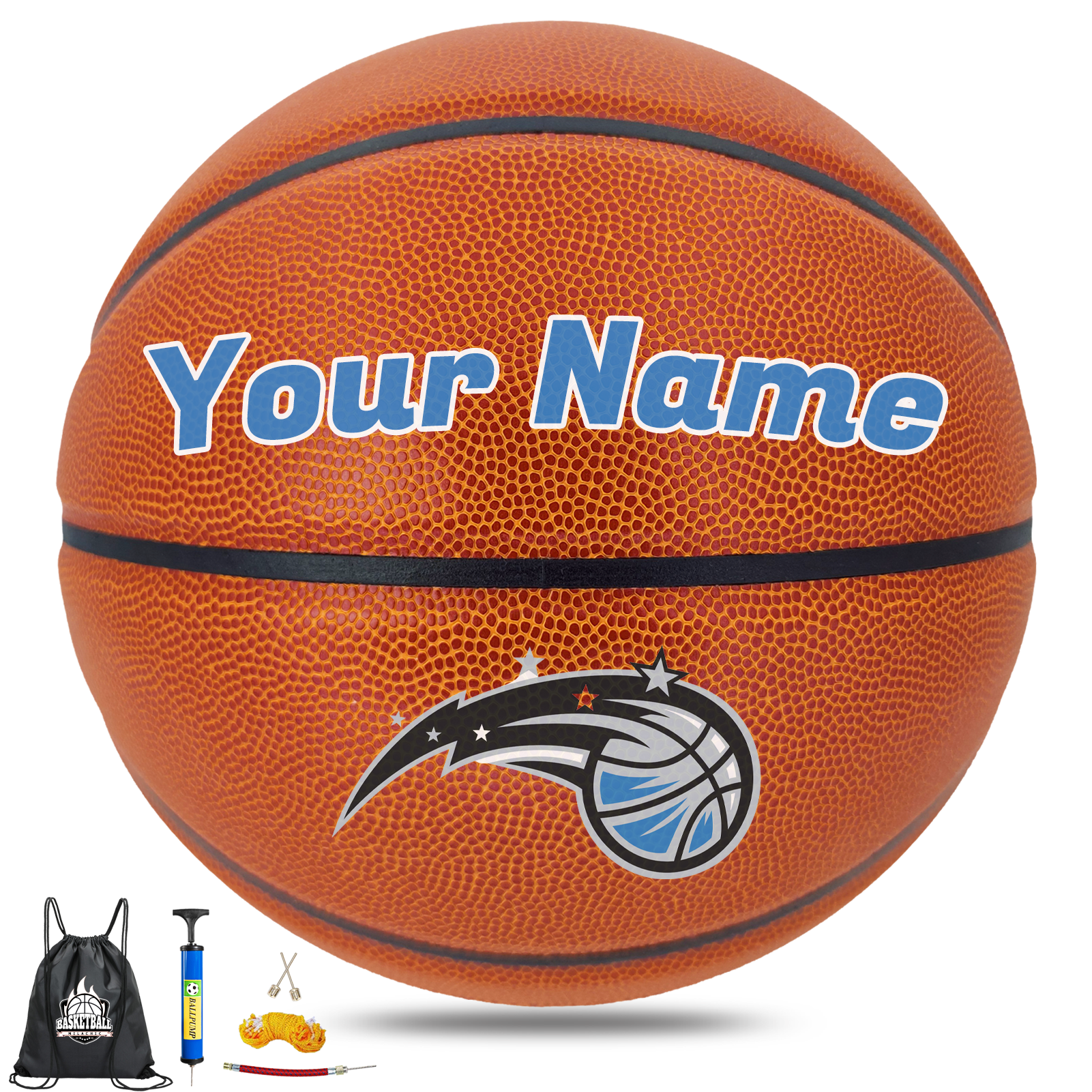 NBA Teams Basketball, Custom NBA Team Tribute Leather Basketball