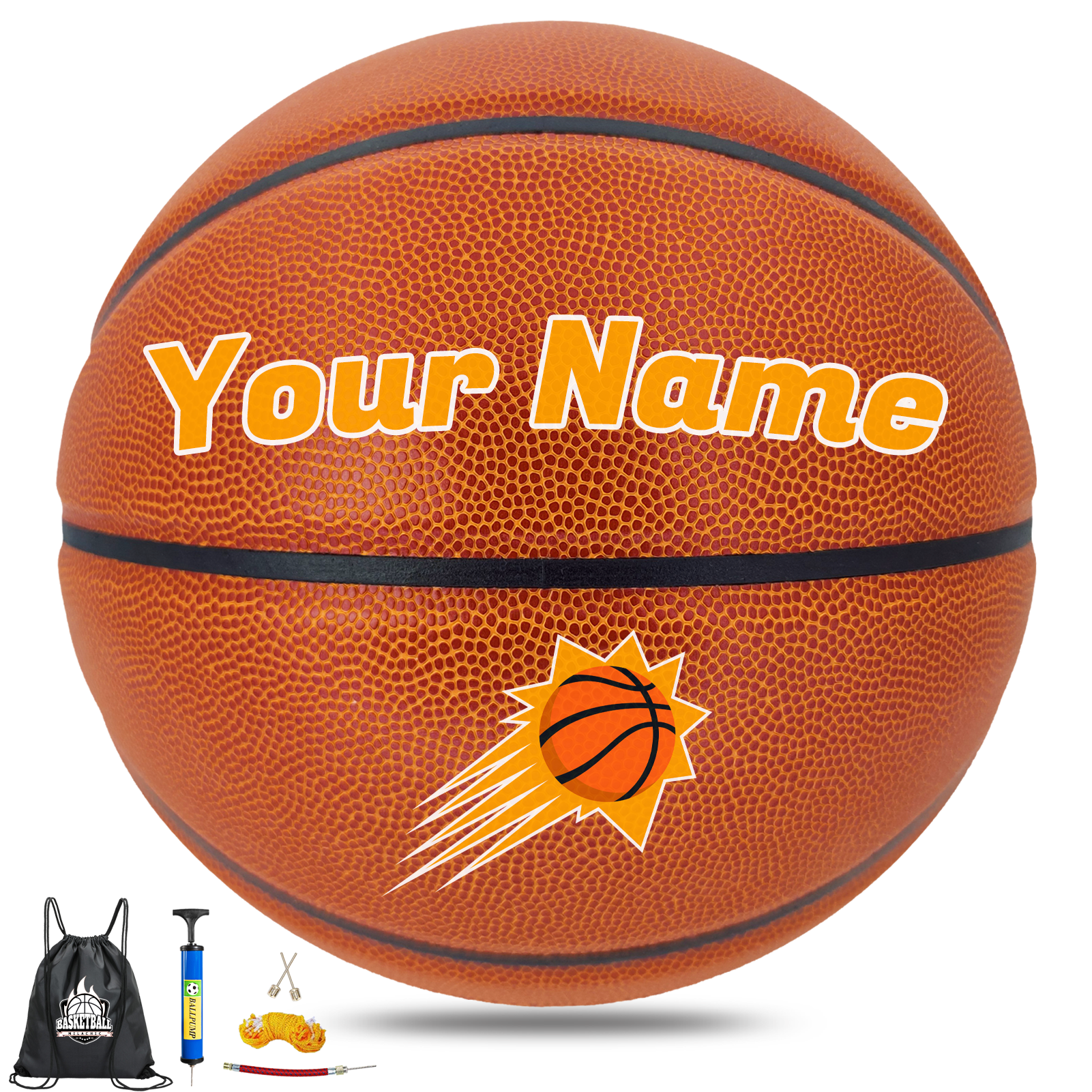NBA Teams Basketball, Custom NBA Team Tribute Leather Basketball