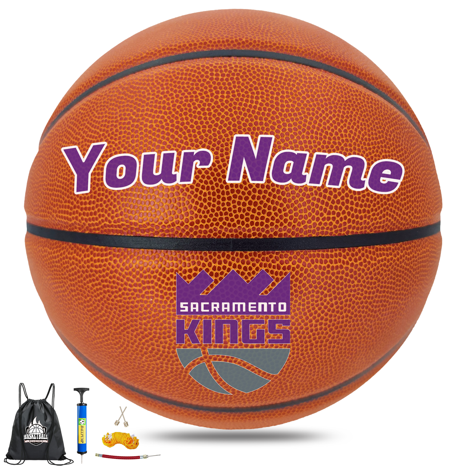 NBA Teams Basketball, Custom NBA Team Tribute Leather Basketball