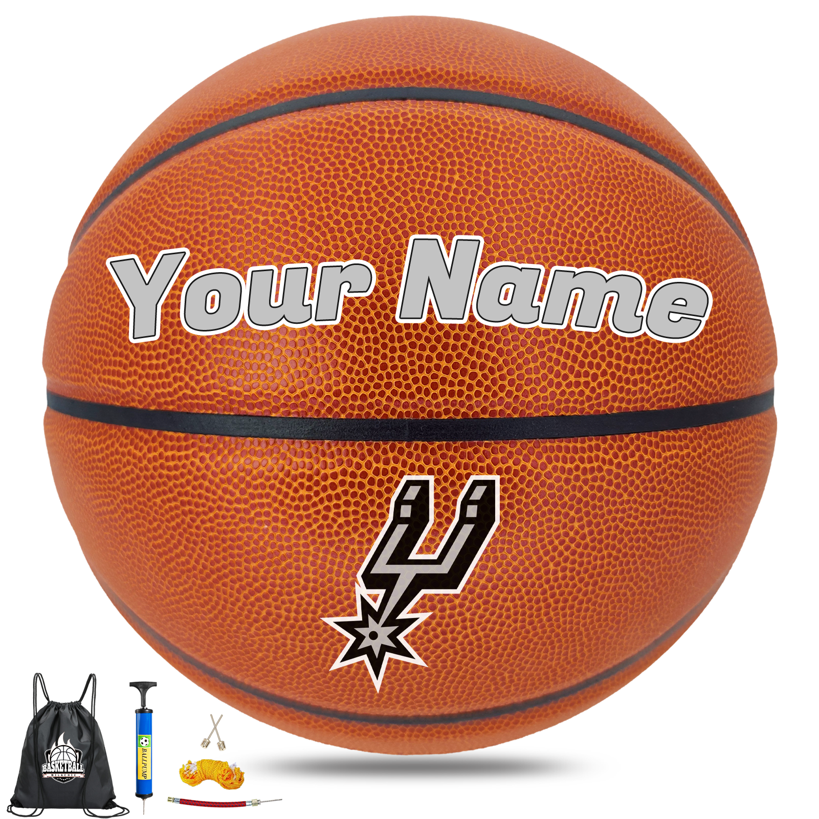 NBA Teams Basketball, Custom NBA Team Tribute Leather Basketball