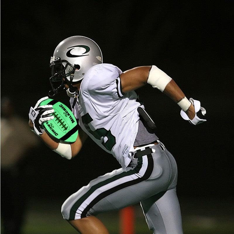 Milachic Football Glow in The Dark Football Size 9 & Youth Size 6